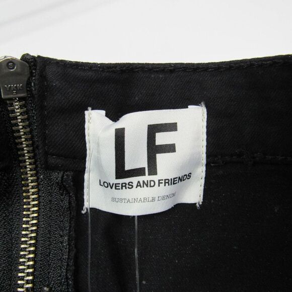 Lovers and Friends Jesse High Rise Skinny in Deepwater SZ 26 - Picture 5 of 9